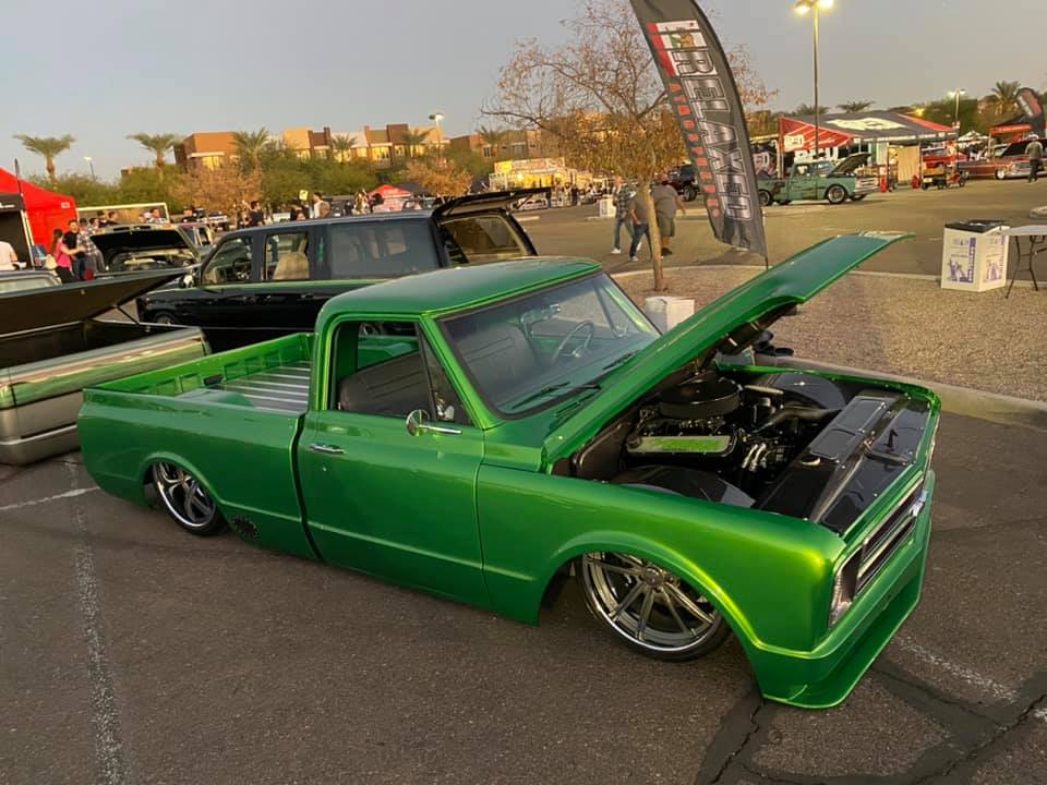 The Grinch” never disappoints. ::: #thegrinch #c10 #custom #truck